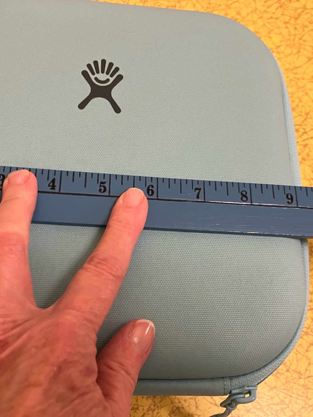 Hydro Flask Pale Blue Kids Lunch Box with Handle - Picture 5 of 9